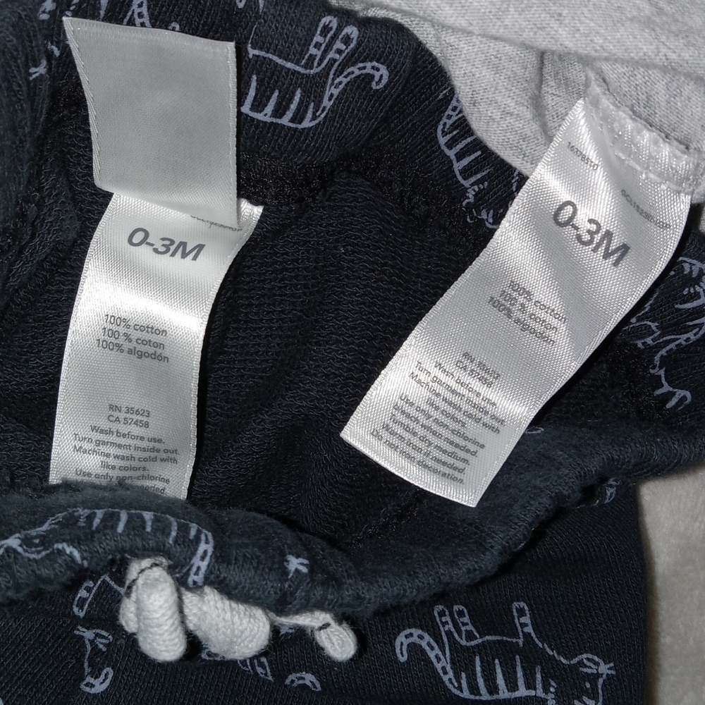 5 for $10 Child of Mine by Carter's Tiger Outfit 0-3M - Picture 3 of 4